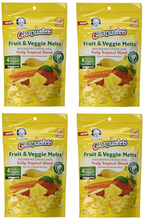 gerber graduates fruit snacks