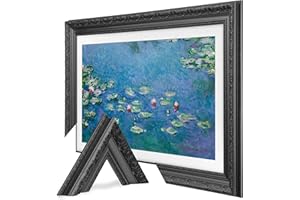 Frame TV Bezel, Compatible With Samsung The Frame TV, 65 Inch, Tuscan Black, Suitable for Wall Mounted Televisions by TV Guar