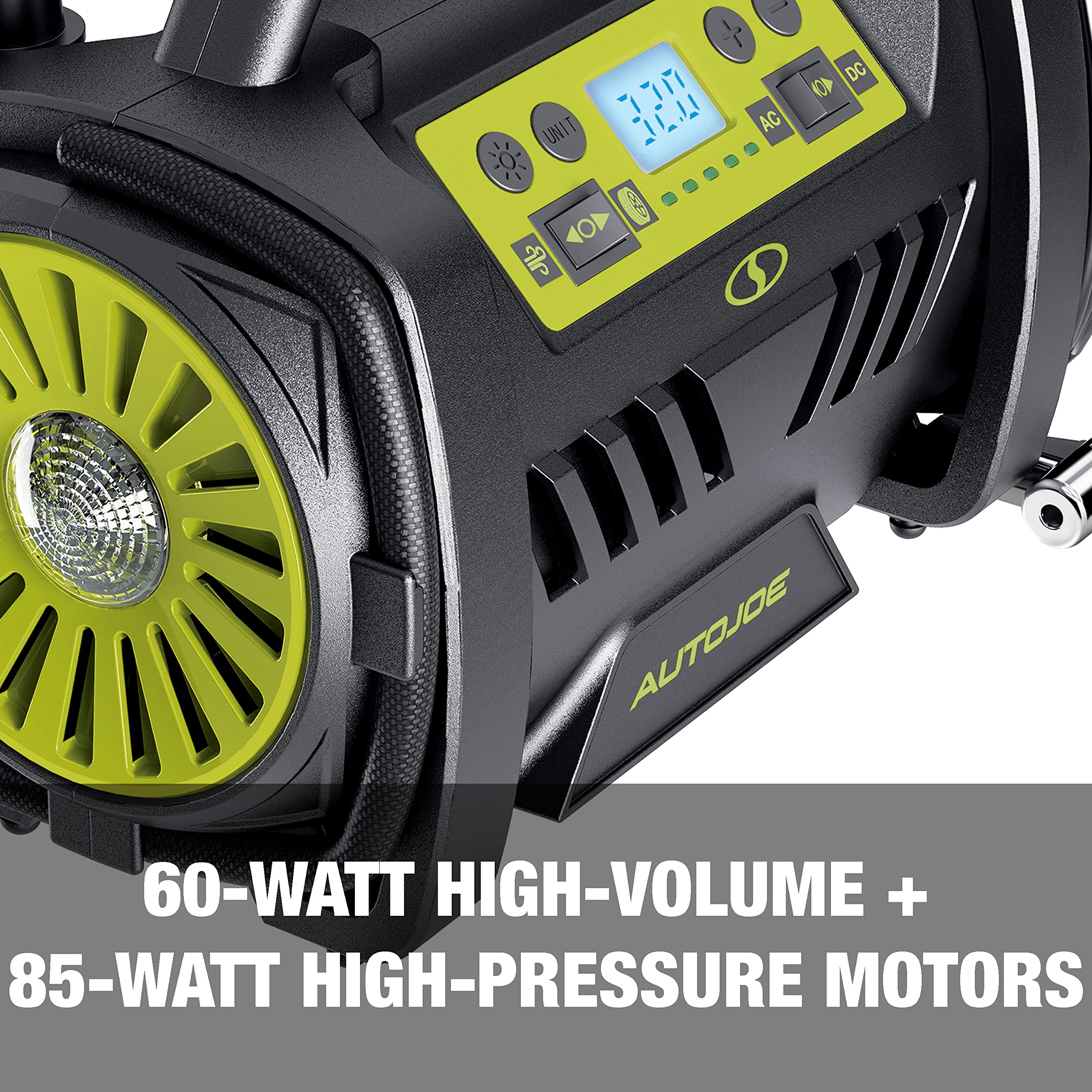 Mua ATJ-AIR1-HYB Hybrid 12-Volt/120-Volt AC High Volume Tire Inflator ...