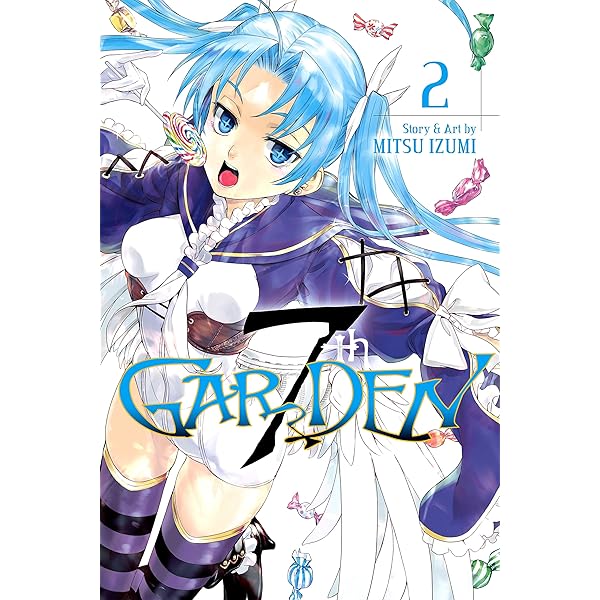 Amazon.com: 7thGARDEN, Vol. 1 eBook : Izumi, Mitsu: Kindle Store