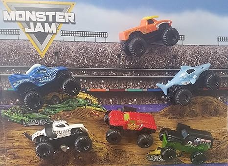mcdonalds monster jam toys 2019