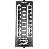 WT-GPOE-8 Multi Port Gigabit PoE Injector with 8 Ports for Power and Data To 8 Devices, Add Power over Ethernet To Any Switch-NOT INCLUDED.Use with External Power Supply for Passive or 802.3af Devices