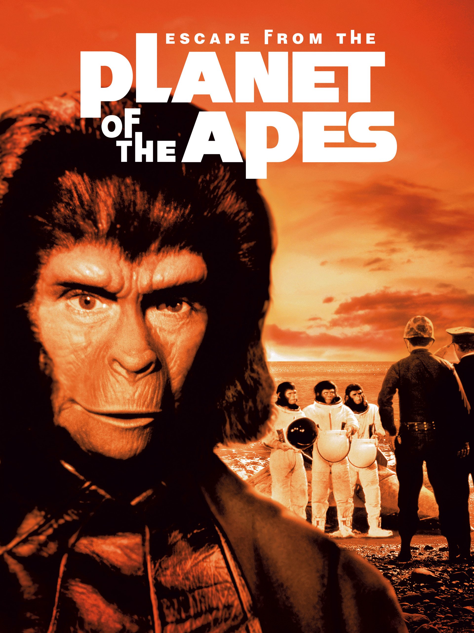 Watch Escape From The Planet Of The Apes Prime Video