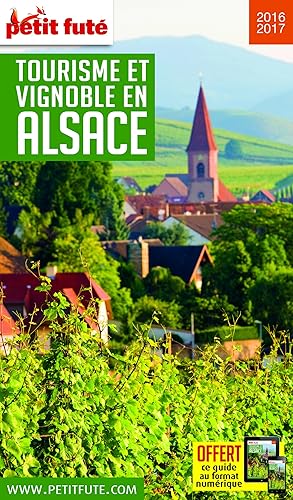 Download Petit Futé Tourisme et vignoble en Alsace PDF