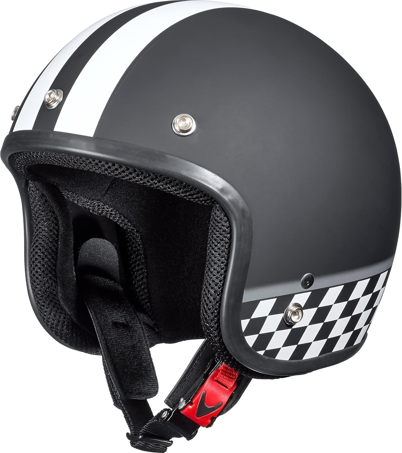 Delroy Jethelm Motorradhelm Helm Motorrad Mopedhelm Jethelm 1.2 Dekor
