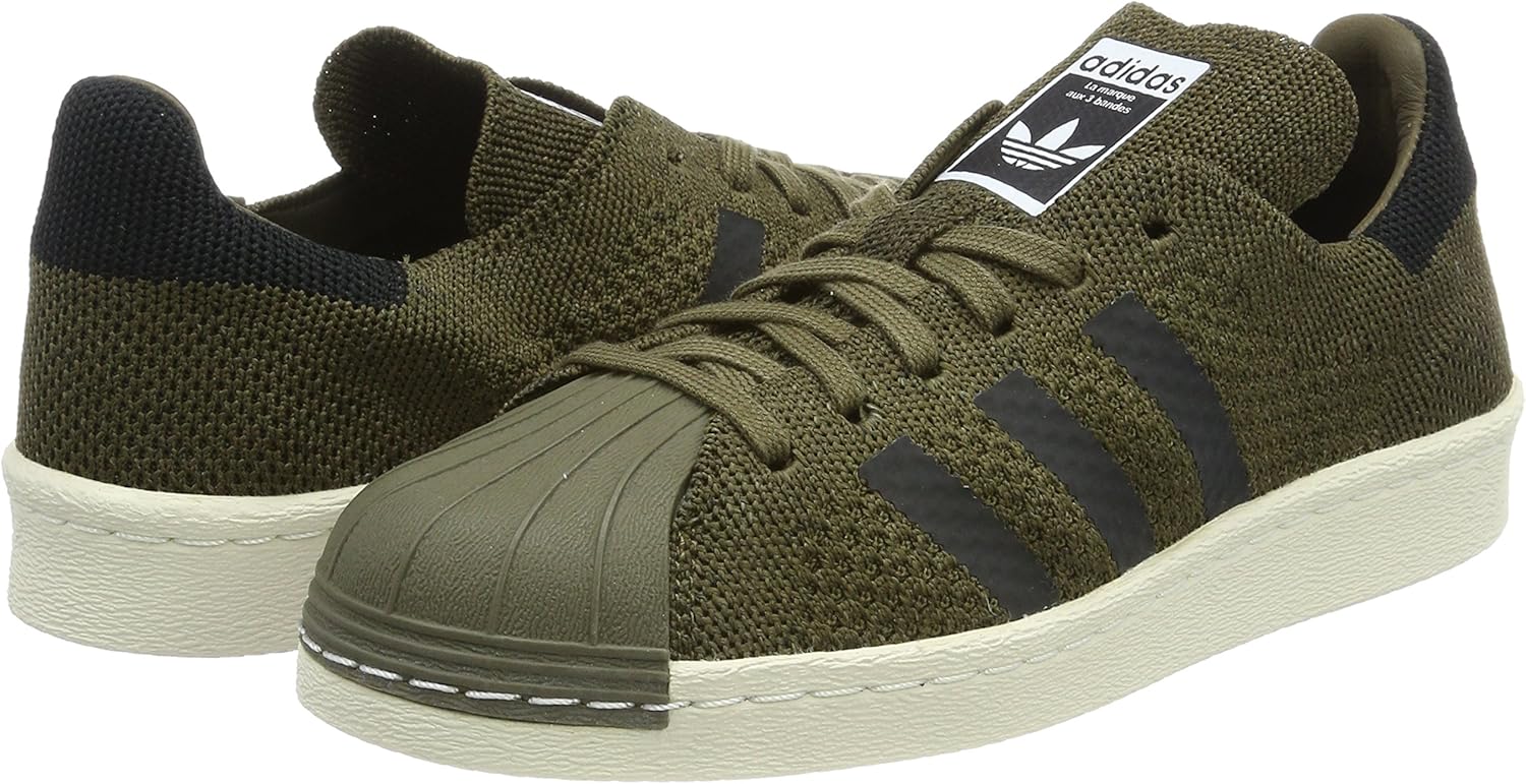 superstar 80s primeknit Green