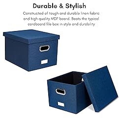 Internet's Best Collapsible File Storage Organizer