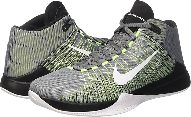 nike zoom ascention basketball shoes