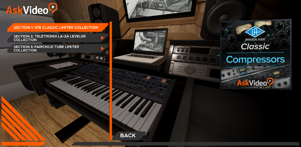 UA Classic Compressors Course By Ask.Video
