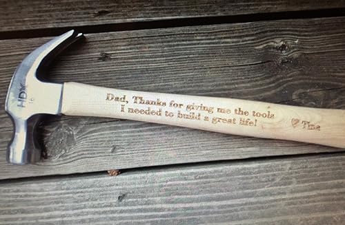personalized hammer for dad