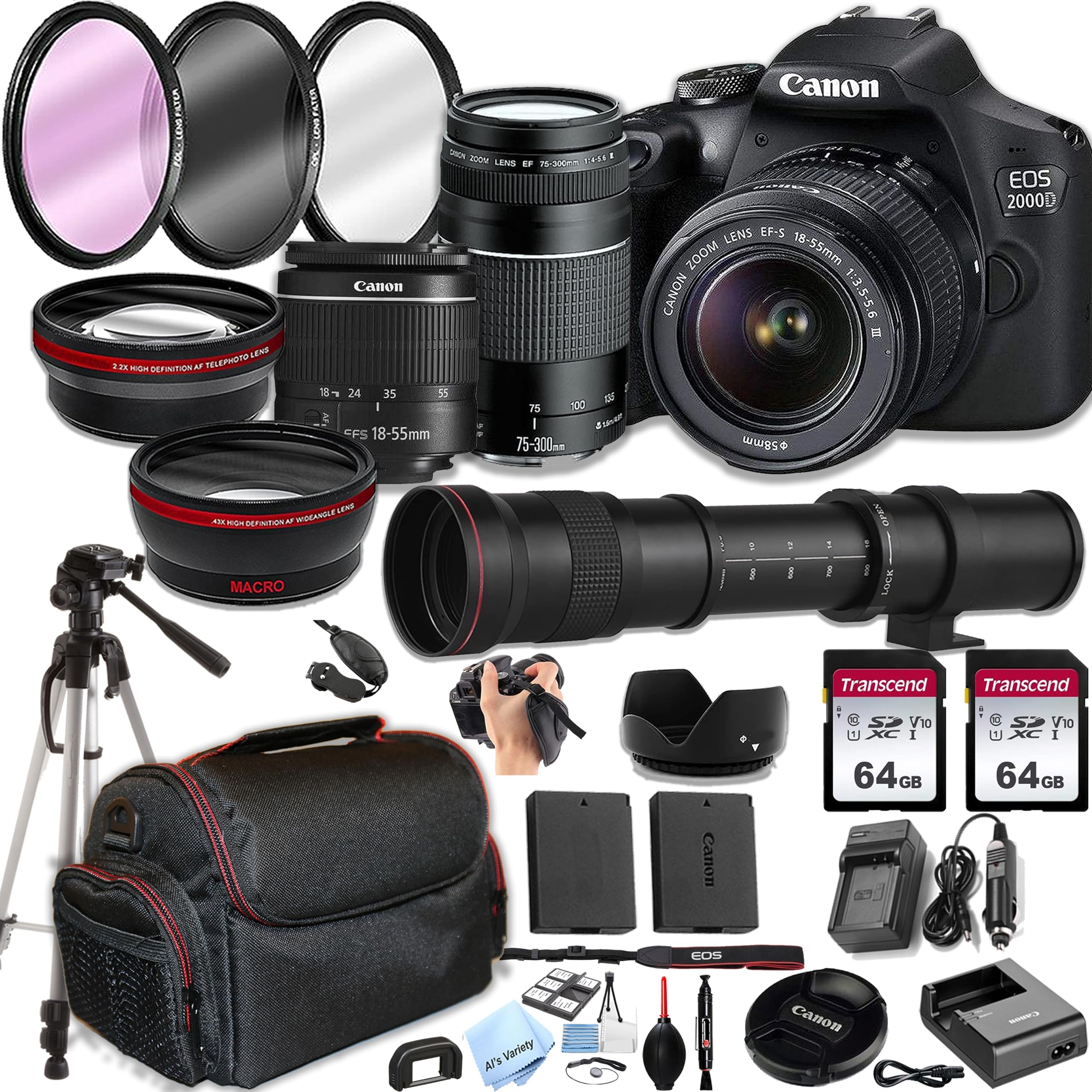 HOT 1300d Canon T6 Amazon Rebel T6 Dslr Kit New Canon EOS