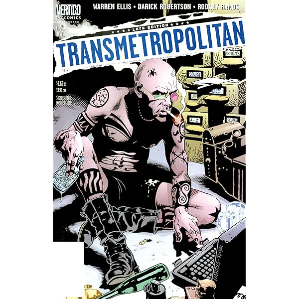Amazon.com: Transmetropolitan #31 eBook : Ellis, Warren