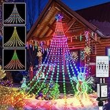 Christmas Decoration RGB String Lights, Outdoor