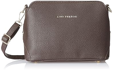 Lino Perros Womens Handbag (Brown)