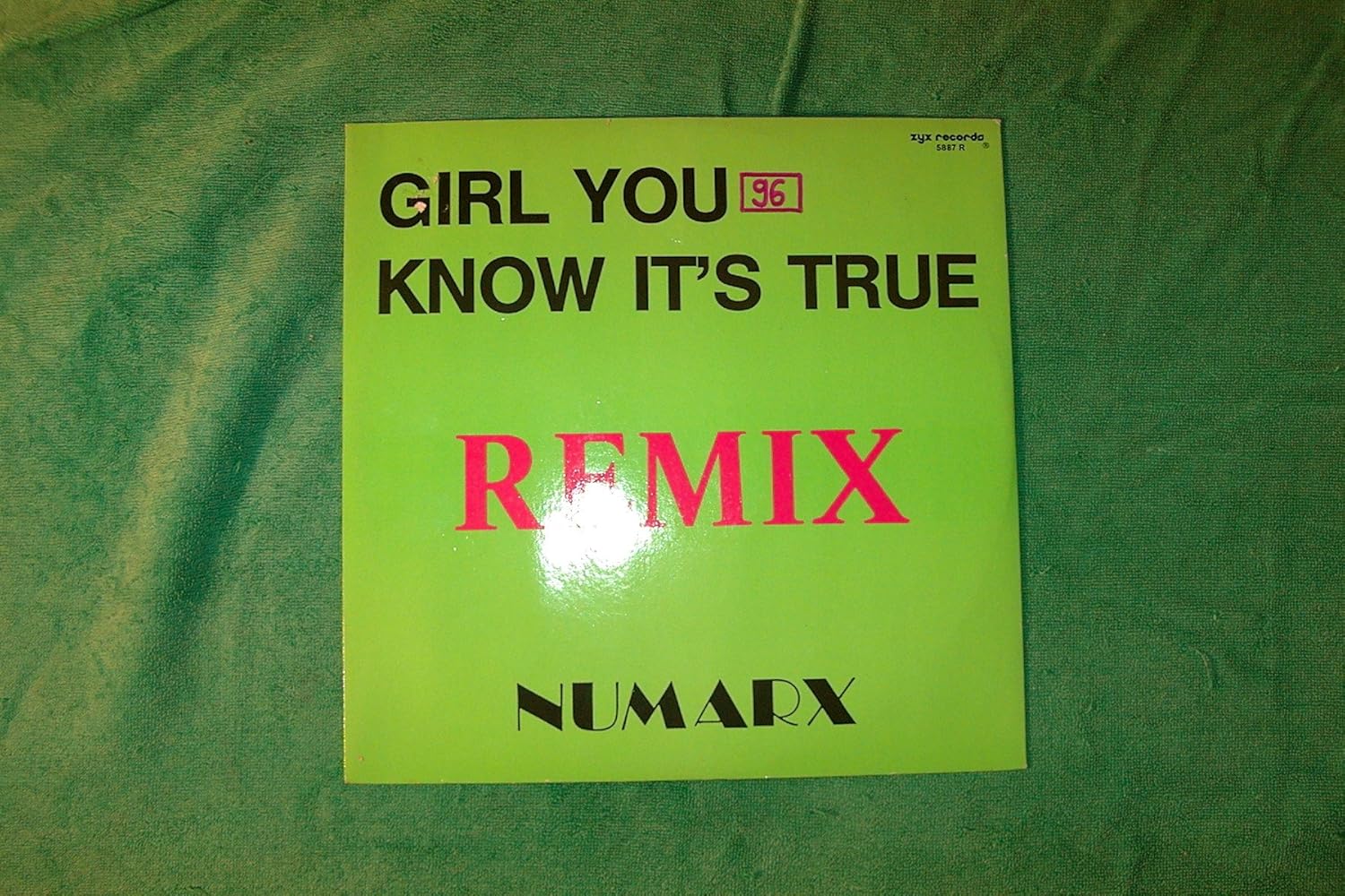 Girl you know it's trueRemix (zyx5887r) / Vinyl Maxi Single [Vinyl 12''] Amazon.de Musik