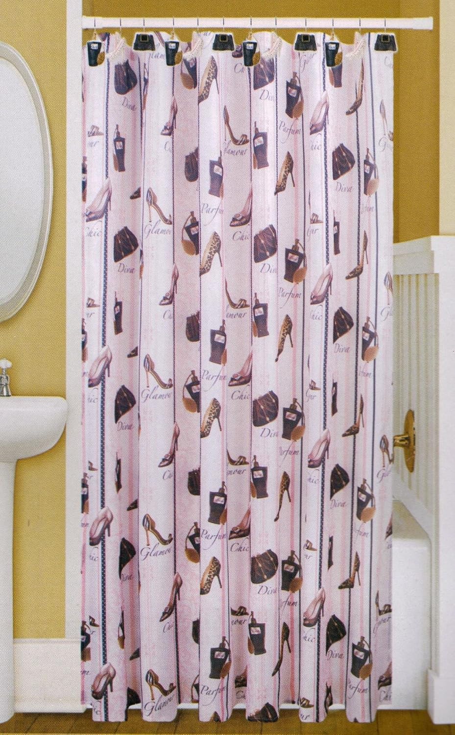 Amazon Com Better Home Diva High Heel Shoes Purses Perfume Pink