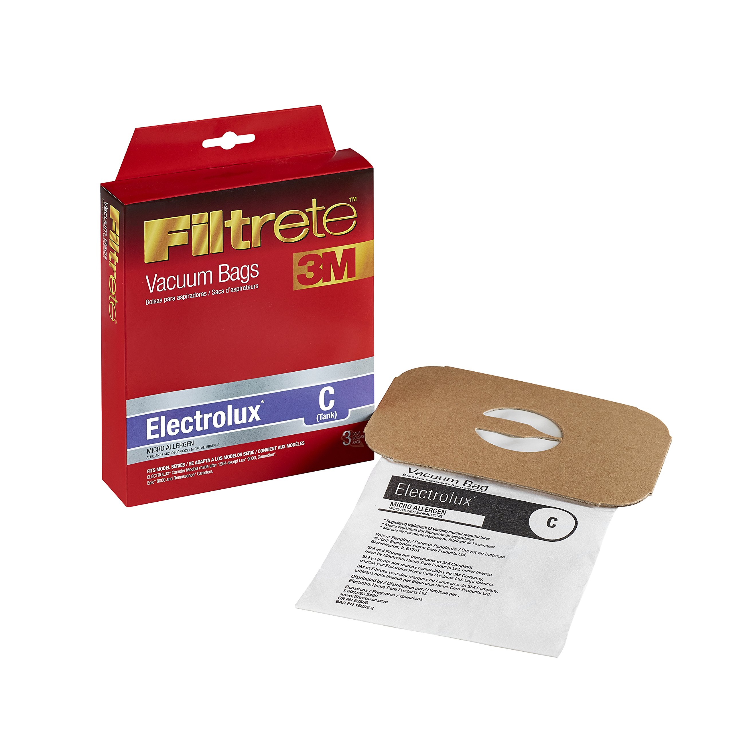3M Filtrete Electrolux C (Tank) Micro 