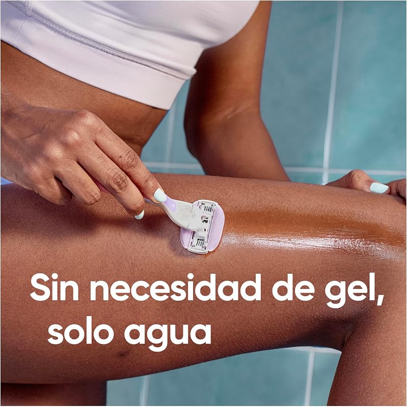 Comfortglide Breeze Cuchillas de Afeitar Mujer, Pack de 4