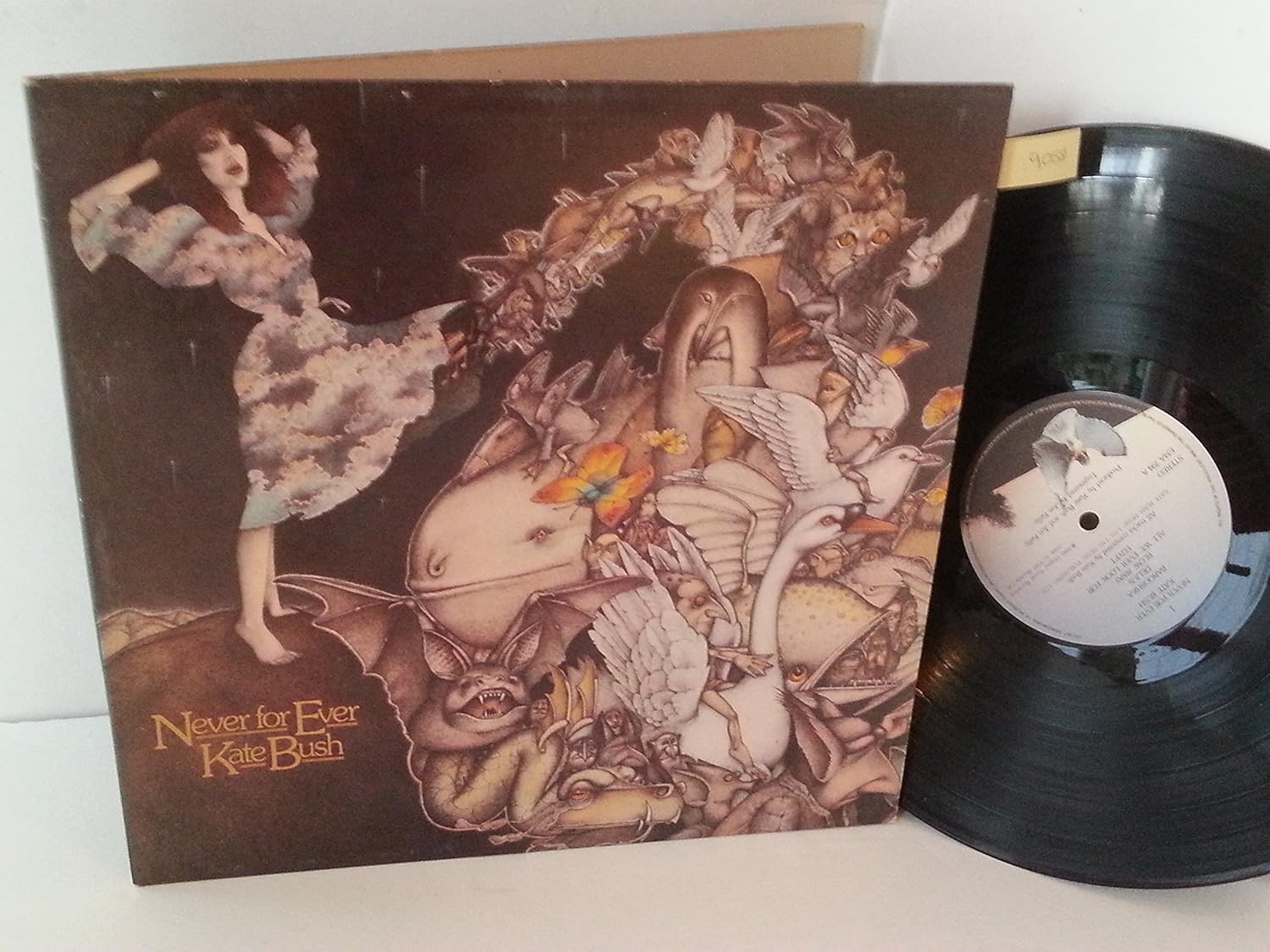 KATE BUSH never for ever, gatefold, EMA 794 KATE BUSH Amazon.es CDs