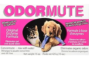 HUETER TOLEDO Odormute Dog and Cat Odor Eliminator, 15-Ounce