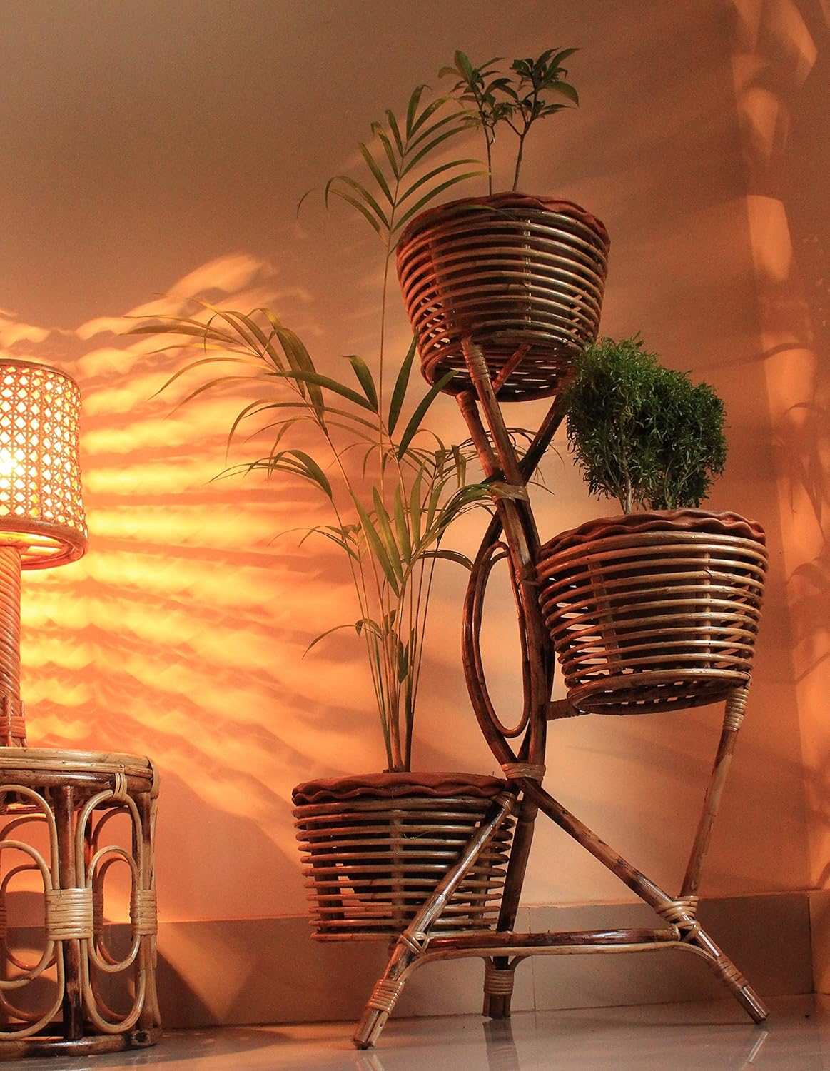 The Ultimate Plant Stands to Bring Life to Your Living Room 5 Zilver Eco-Friendly Flower Pot Stand for Living Room