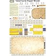 Tabernacle Paper Model (Charts)