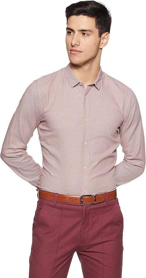 scotch and soda slim fit shirt