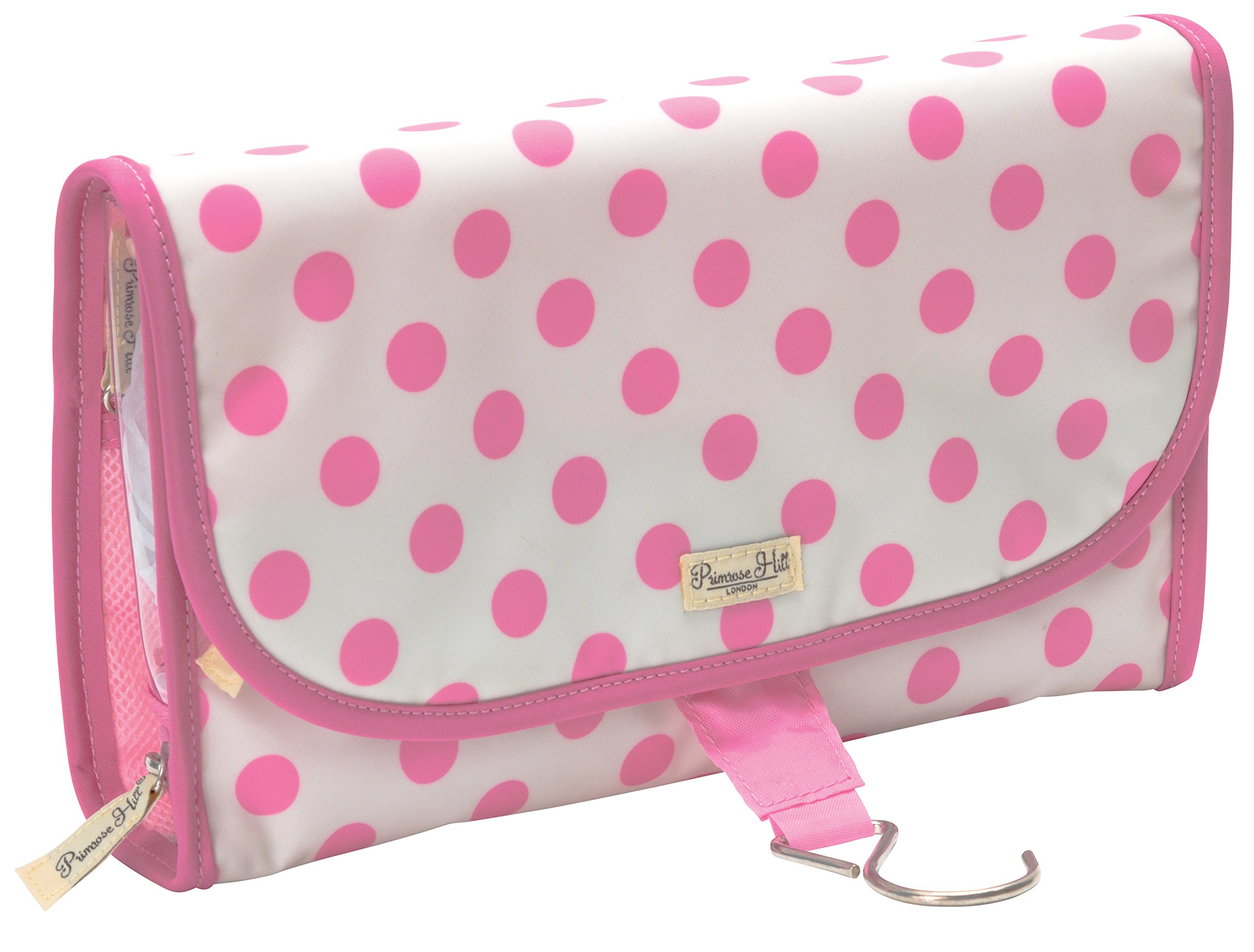 Primrose Hill Vintage Rose Polka Dots Hanging Organiser