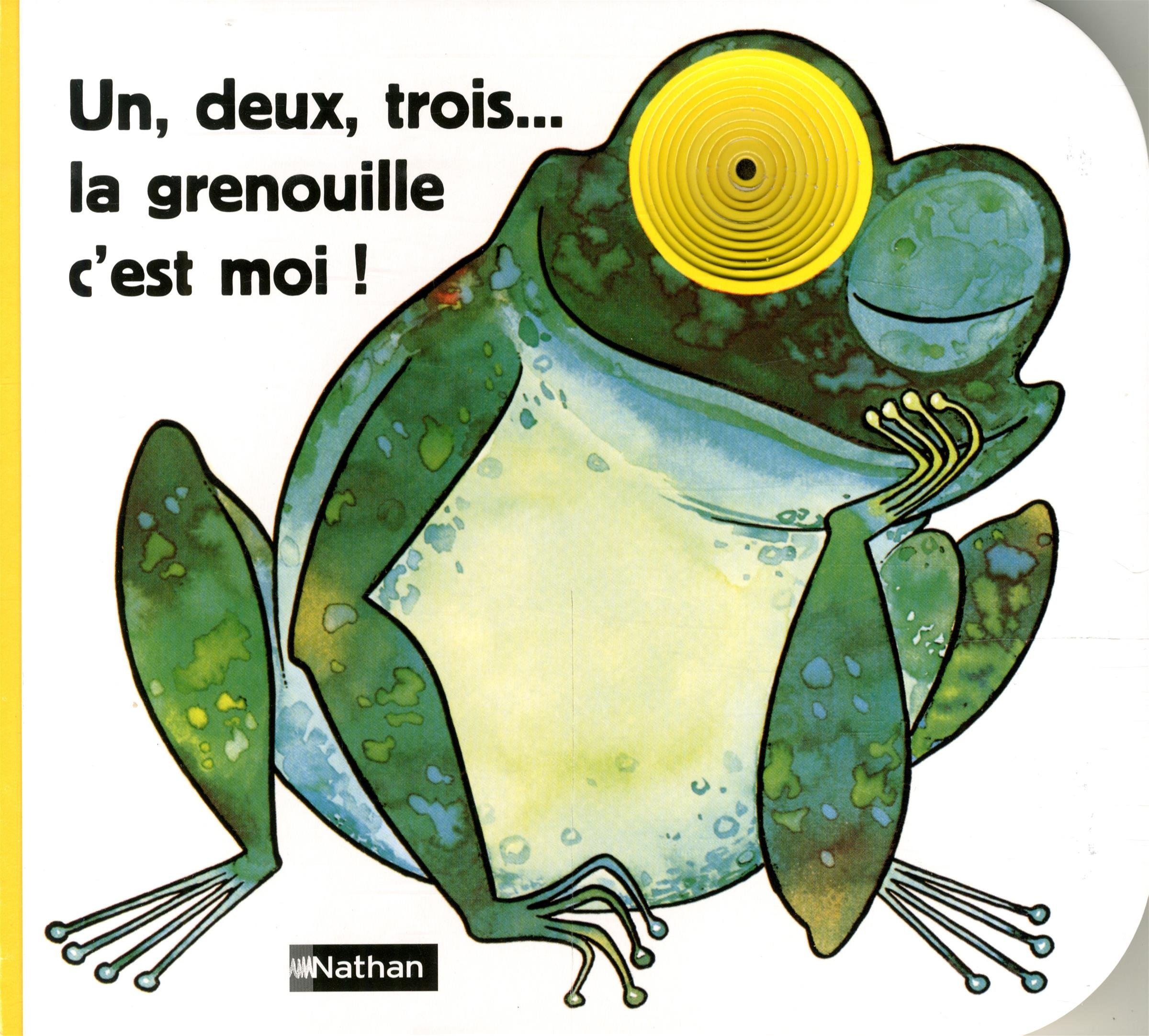 Un Deux Trois La Grenouille C Est Moi Amazon Fr Michelini Carlo Alberto Livres