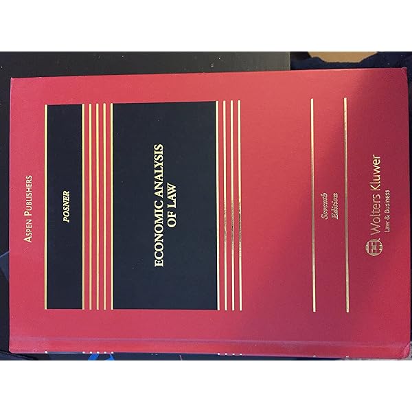 Economic Analysis of Law (Aspen Casebooks): 9780735594425
