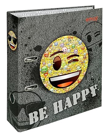 Undercover EMCA0630 - Schulordner A4, Emoji