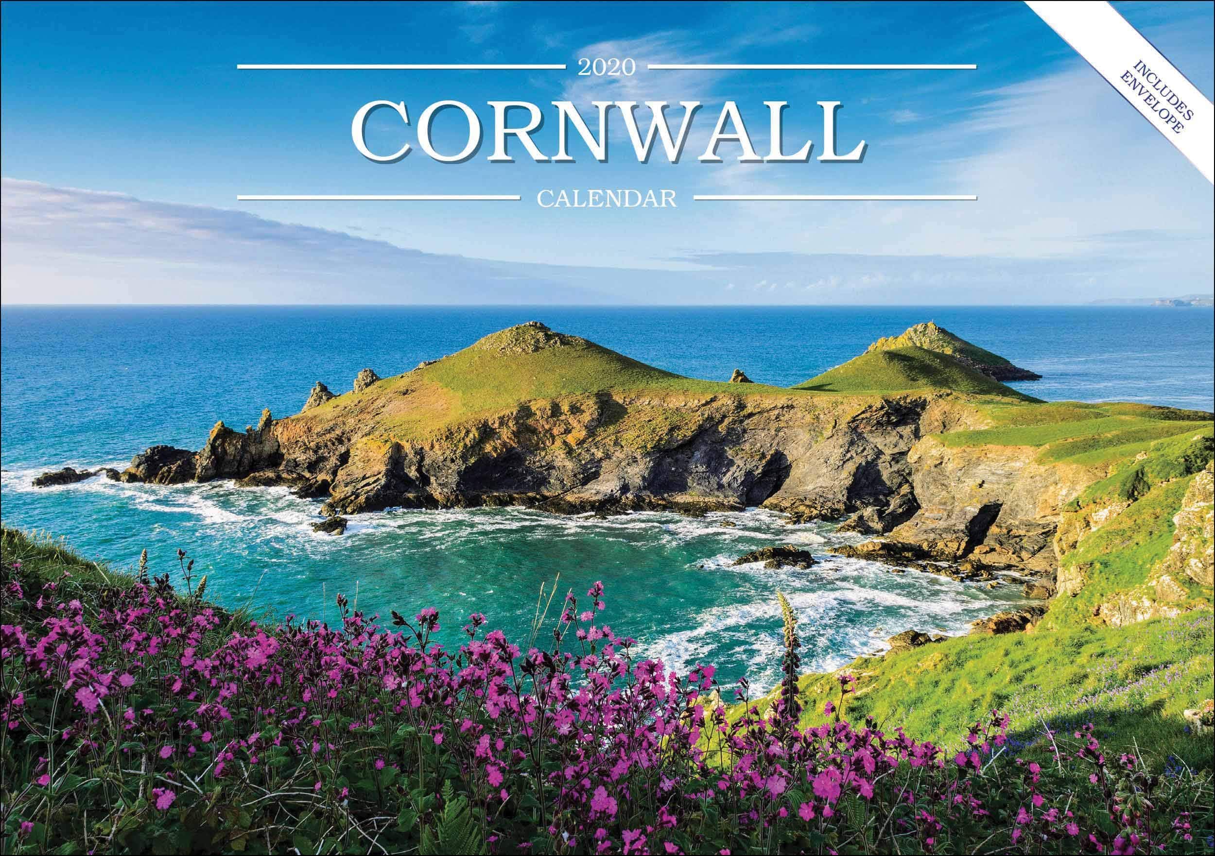 Cornwall A5 Calendar 2020