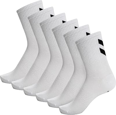 Hmlchevron - Confezione da 6 calzini unisex