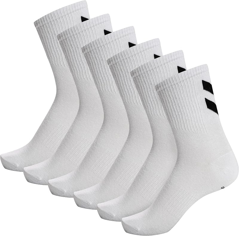 Hmlchevron - Confezione da 6 calzini unisex