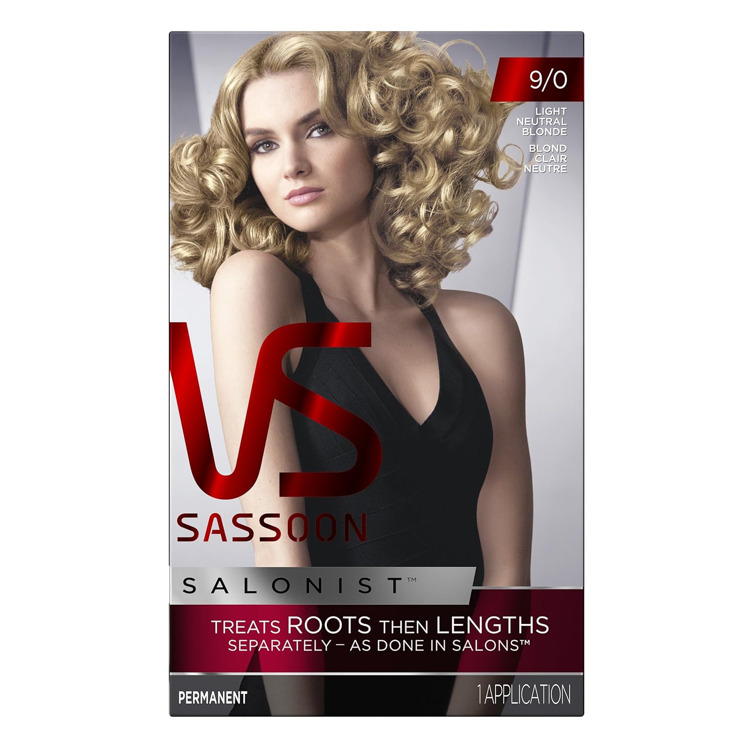 Amazoncom Vidal Sassoon Salonist Hair Colour Permanent Color Kit Amazoncom Vidal Sassoon Salonist Hair Colour Permanent Color Kit