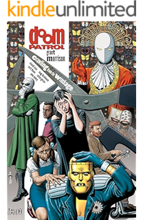 Amazon Com Doom Patrol 1987 1995 Vol 2 The Painting That Ate