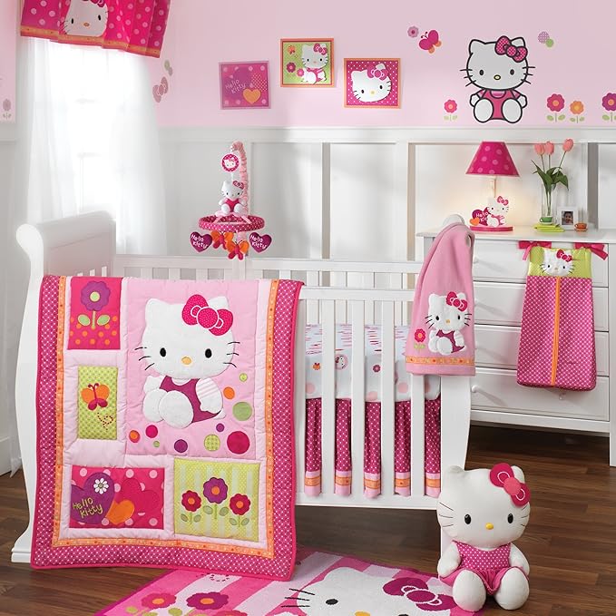 hello kitty crib mobile