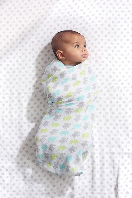 ideal baby muslin swaddles