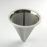 Asobu Replacement Cold Brew Strainer &ndash; Compatible with Asobu Cold Brew Coffee Maker, Durable Fine Mesh Filter for Smooth, Rich Coffee &ndash; Easy-Clean, BPA-Free, Fits 32oz Brewing Chamber