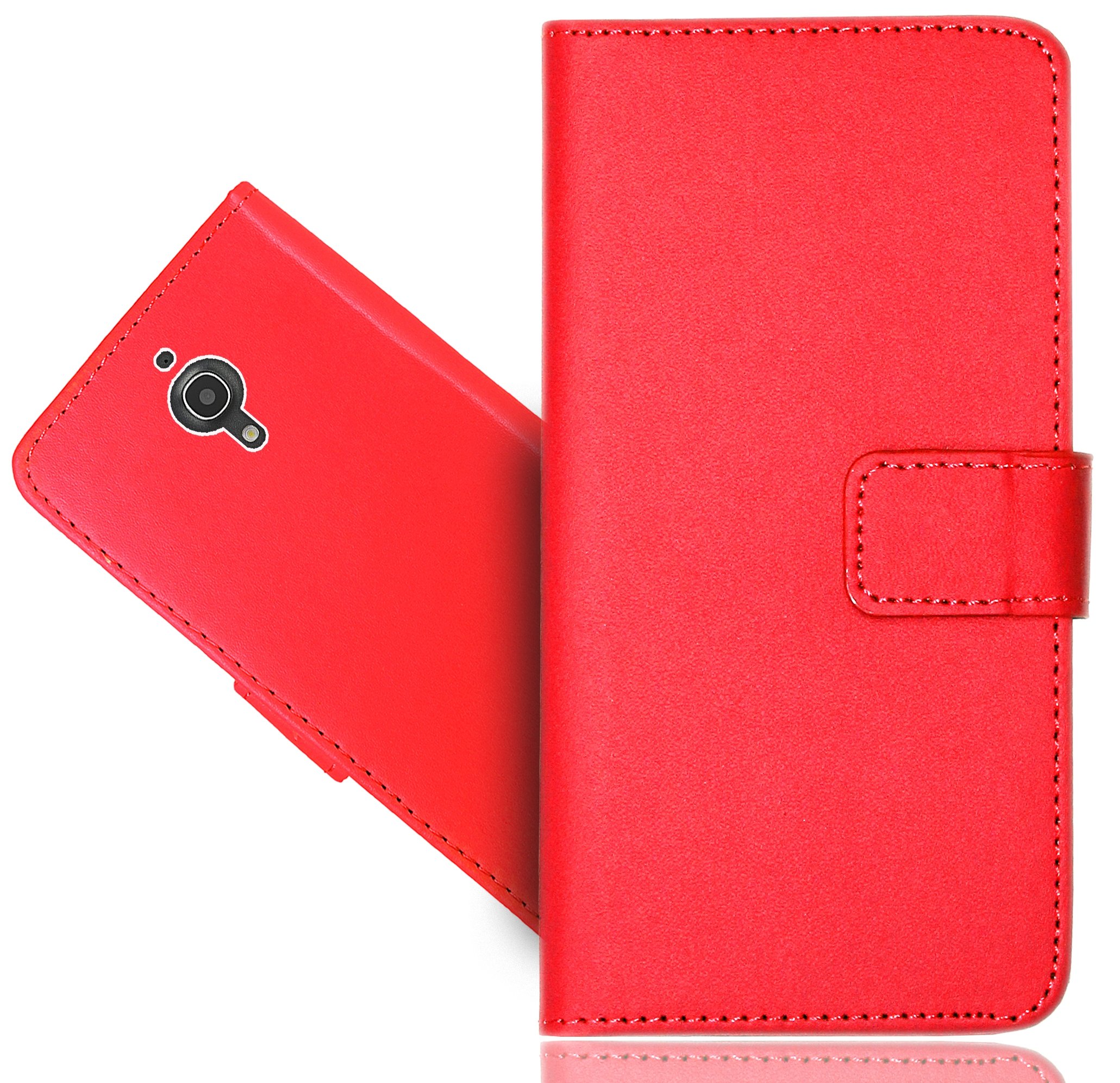 Alcatel Pixi 4 (6") 4G 9001X Case, FoneExpert® Premium Leather Kickstand Flip Wallet Bag Case Cover for Alcatel Pixi 4 (6") 4G 9001X