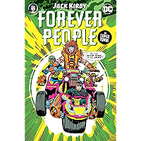 The Forever People by Jack Kirby (The Forever People (1971-1972)) book cover