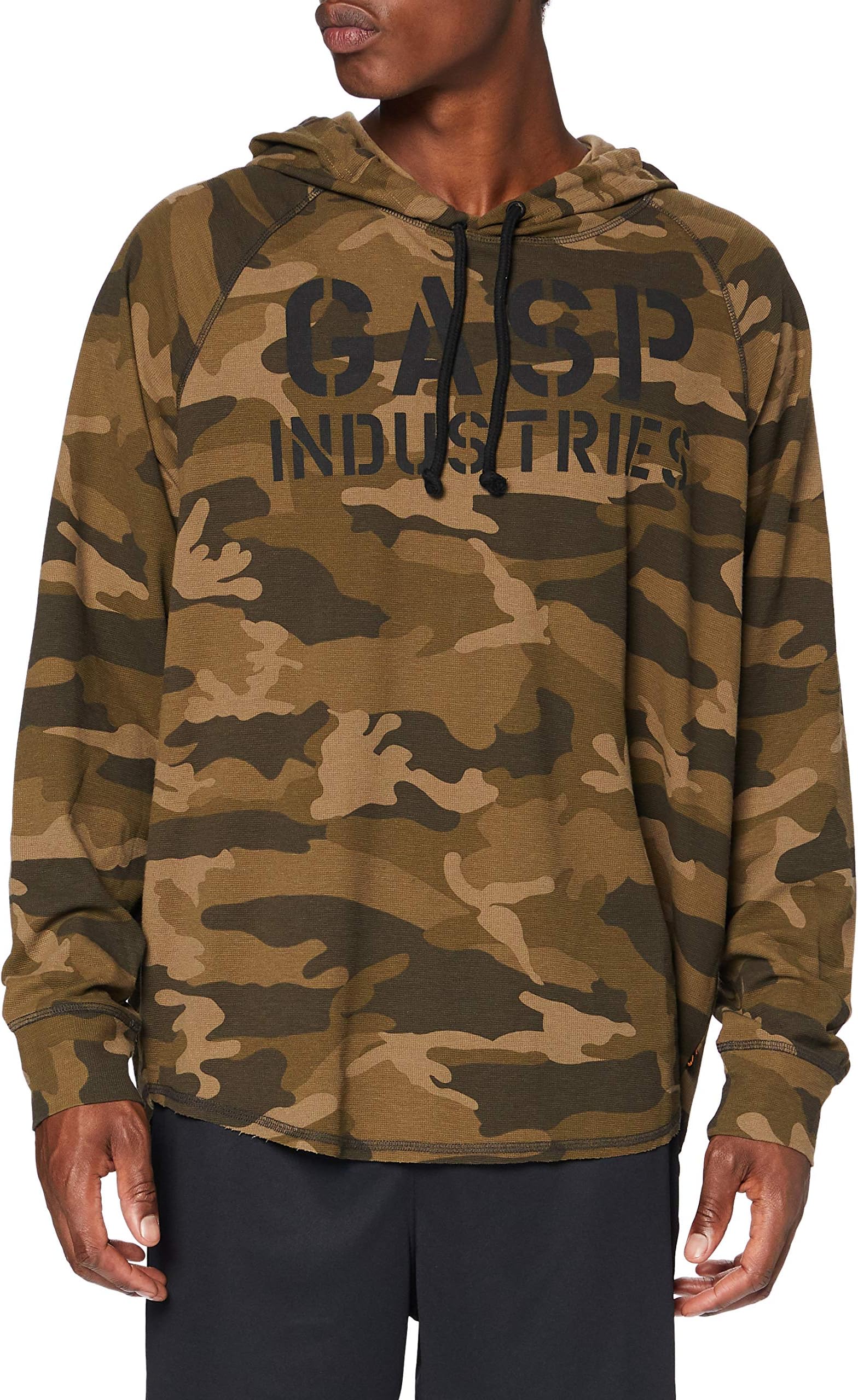 GASP Men's L/S Thermal Hoodie