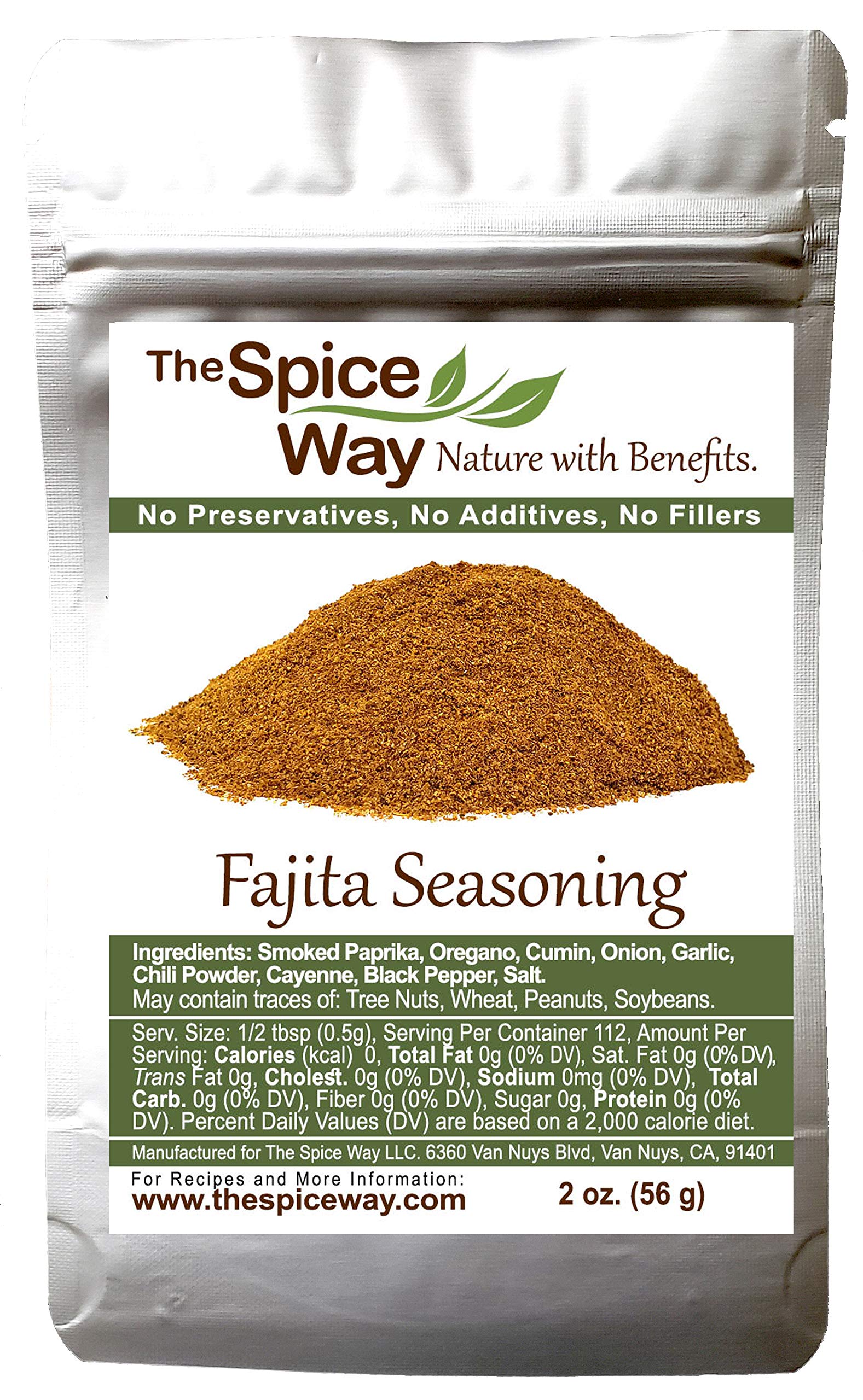 Buy The Spice Way Fajita Seasoning A Mexican traditional seasoning