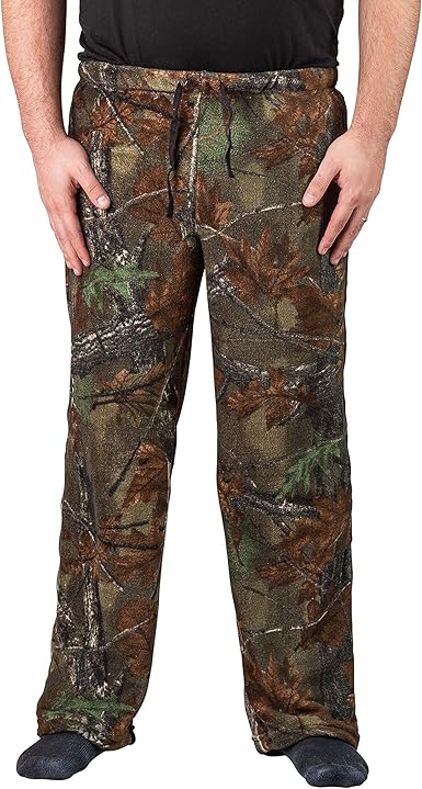 realtree camo pajama pants