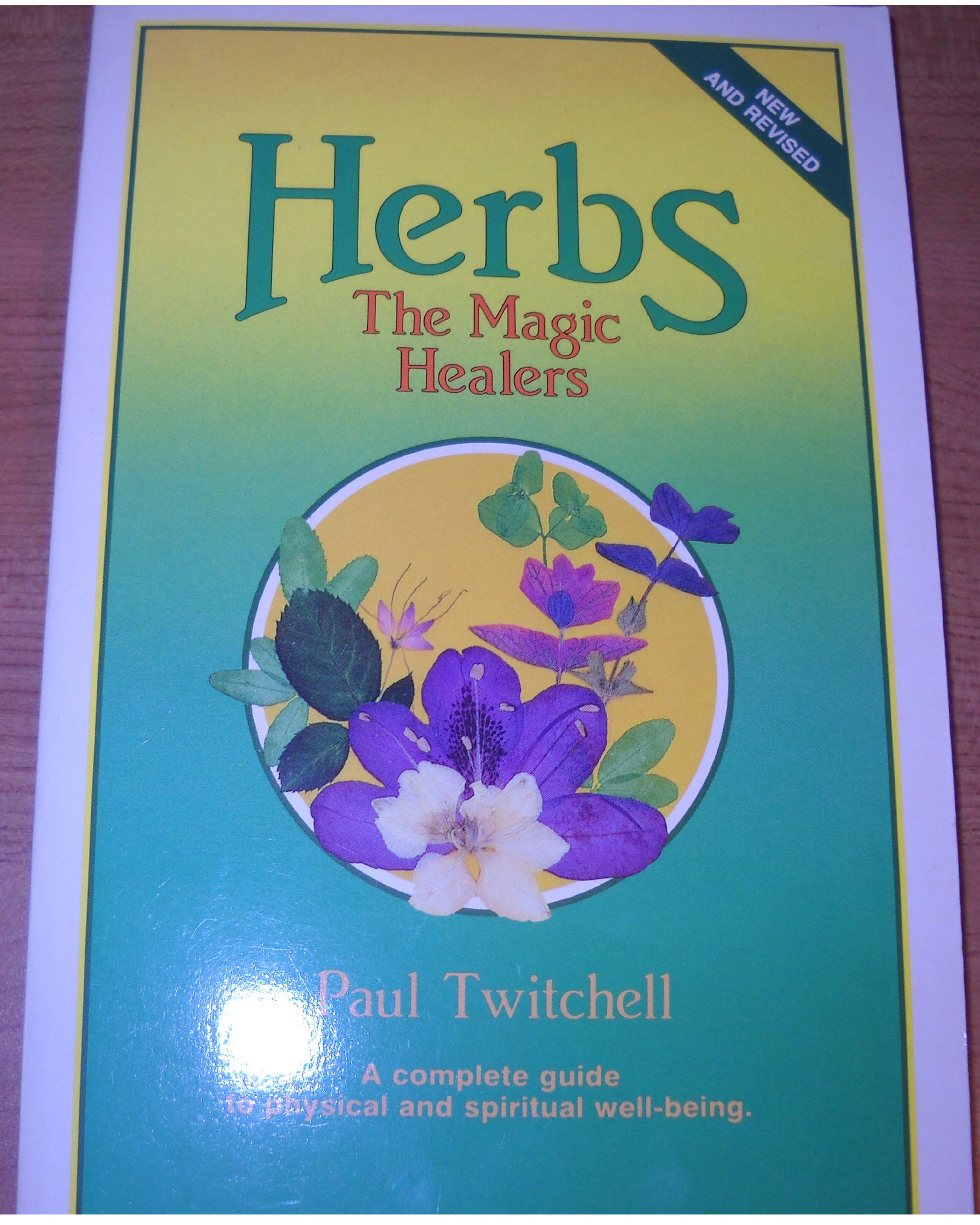 Herbs The Magic Healers Twitchell Paul Amazon Com Books