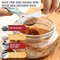 Spring Chef Stainless Steel Magnetic Measuring