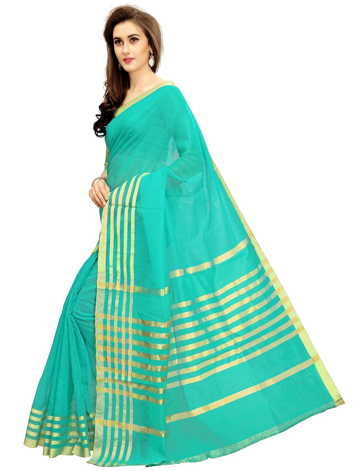glory sarees women's cotton silk saree