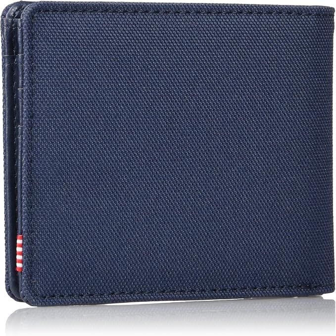 Amazon.com: Herschel Supply Co. billetera plegable con bloqueador RFID de  para hombre: Clothing