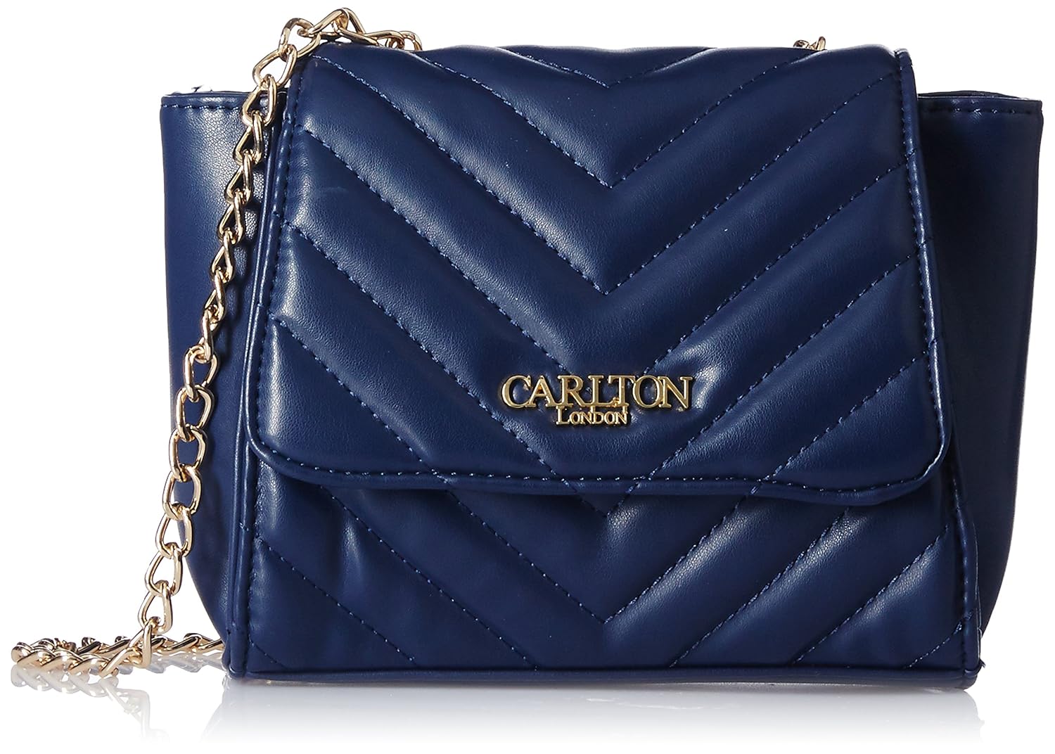 carlton london savanah women's handbag (blue)