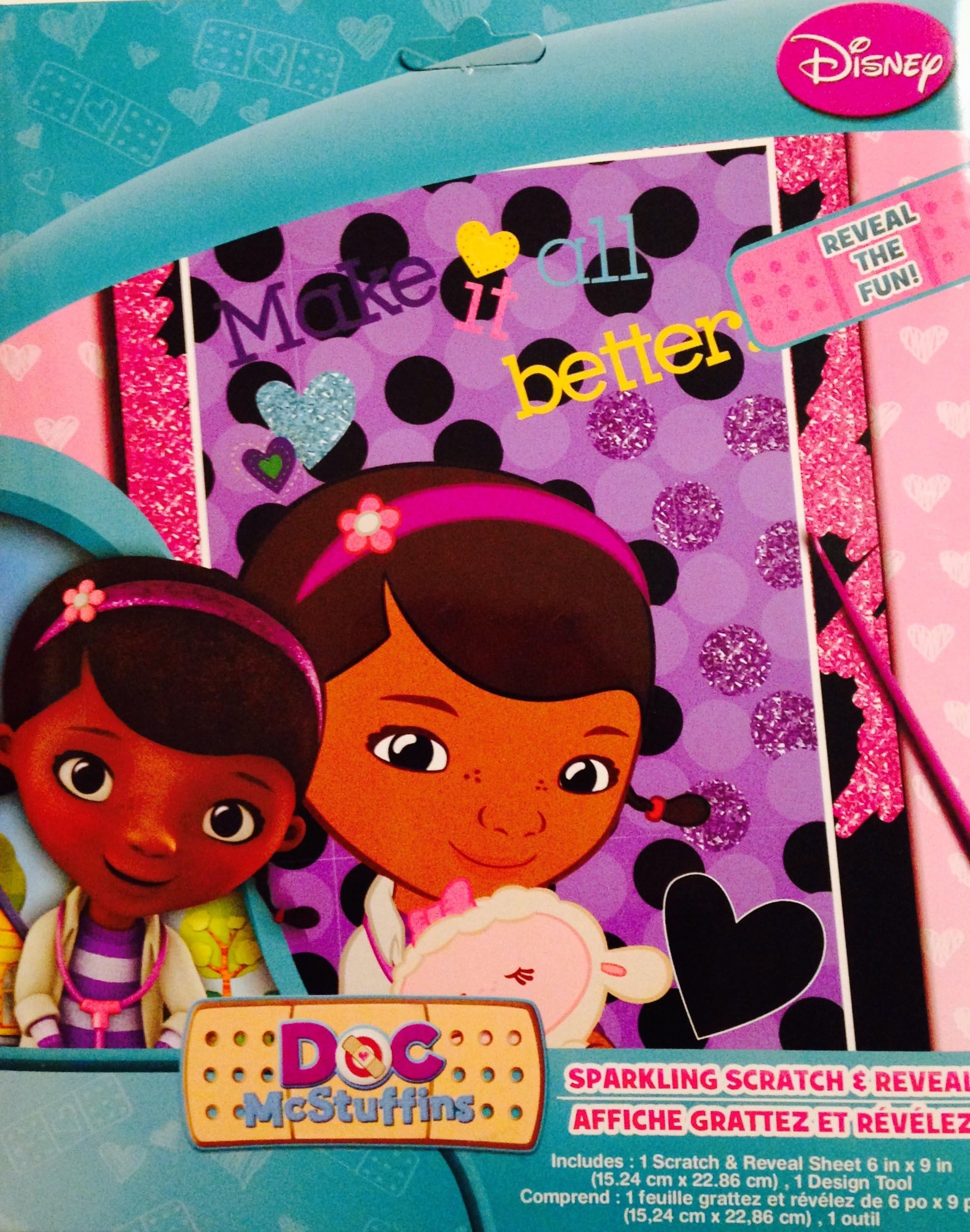 Disney Doc McStuffins Sparking Scratch & Reveal